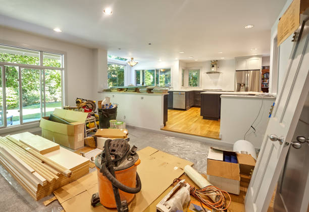 Professional Kitchen Renovation technician working in Dundas, MN